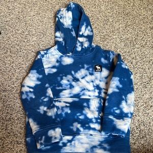 Abercrombie Kids Tie-dye Hooded Sweatshirt 5/6